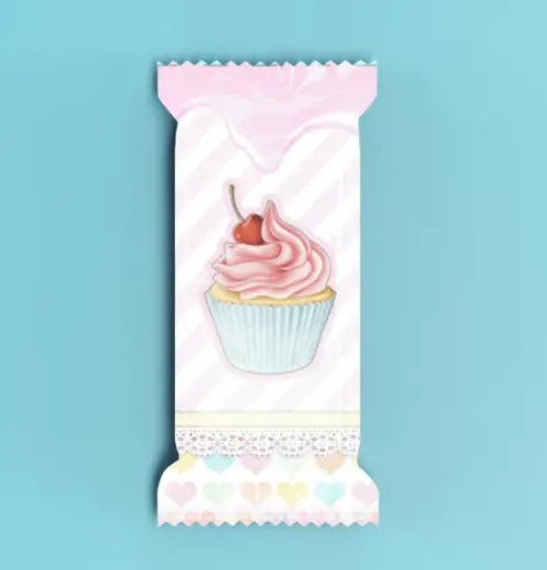 Bala Personalizada Confeitaria