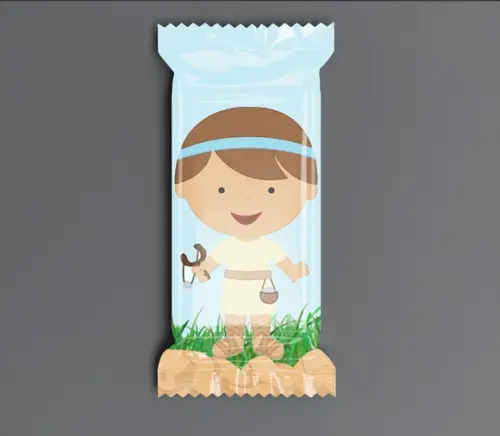 Bala Personalizada Davi