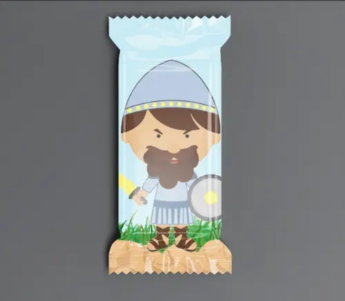 Bala Personalizada Davi