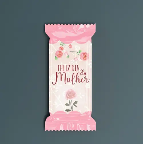 Bala Personalizada Dia Das Mulheres
