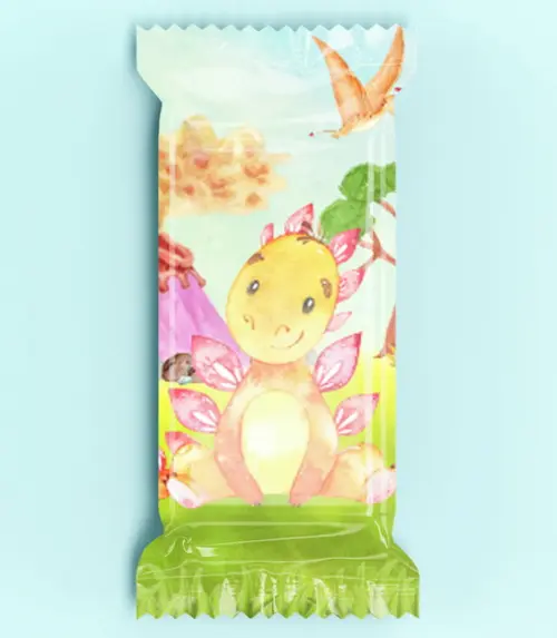 Bala Personalizada Dino Baby