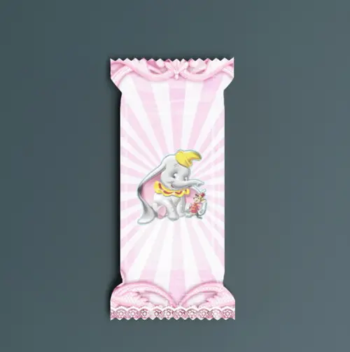 Bala Personalizada Dumbo