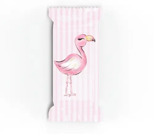 Bala Personalizada Flamingo