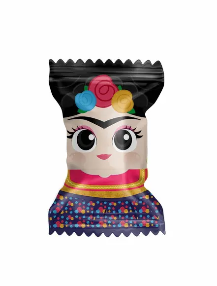 Bala Personalizada Frida