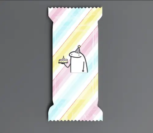 Bala Personalizada Flork