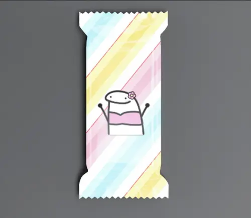 Bala Personalizada Flork