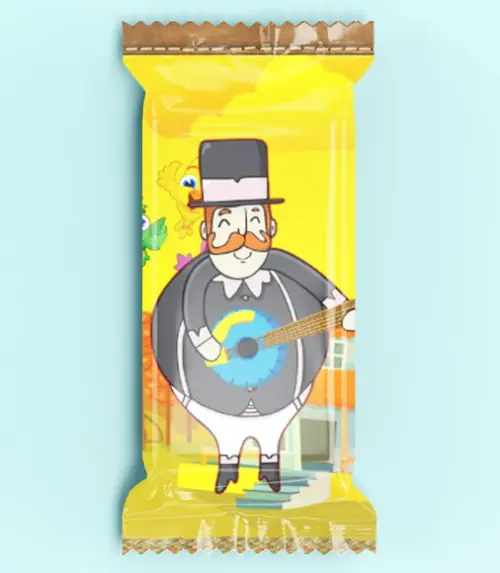 Bala Personalizada Fazendinha Bita