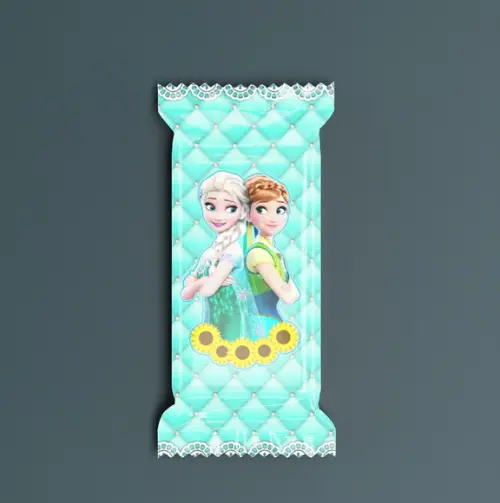 Bala Personalizada Frozen Fever