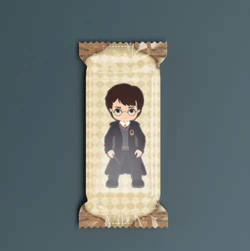 Bala Personalizada Harry Potter