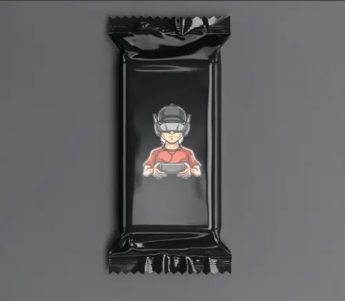 Bala Personalizada Gamer