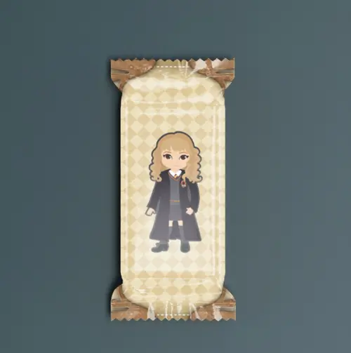 Bala Personalizada Harry Potter