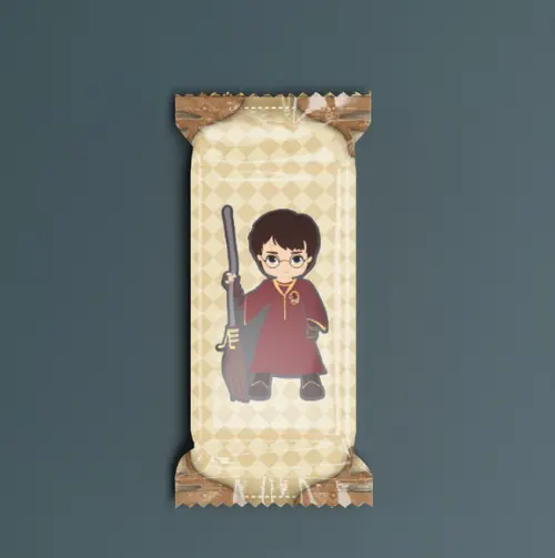 Bala Personalizada Harry Potter