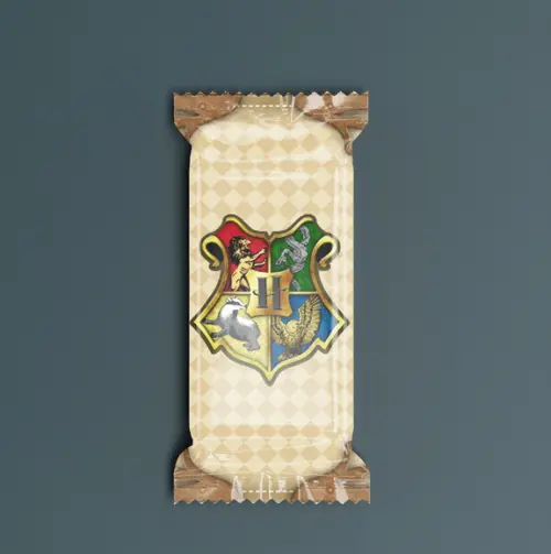 Bala Personalizada Harry Potter