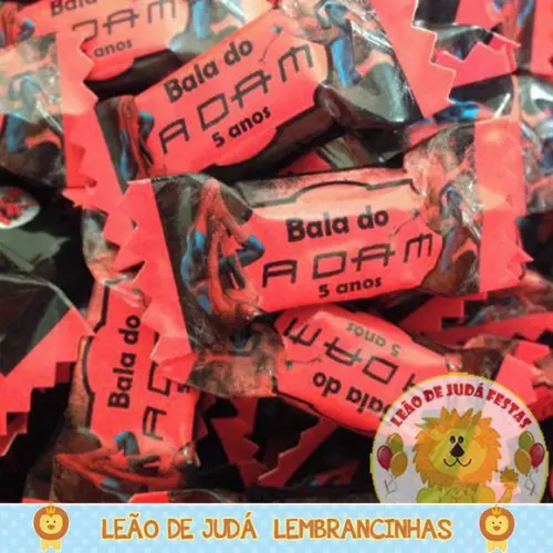 Bala Personalizada Homem Aranha