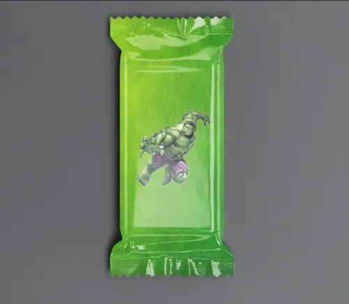Bala Personalizada Hulk
