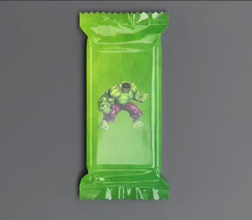 Bala Personalizada Hulk
