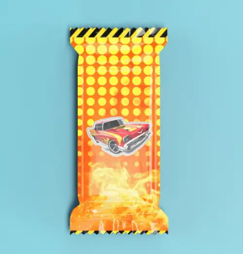 Bala Personalizada Hot Wheels