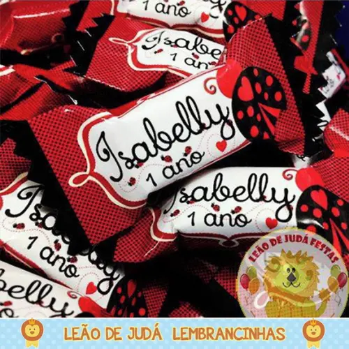 Bala Personalizada Jardim