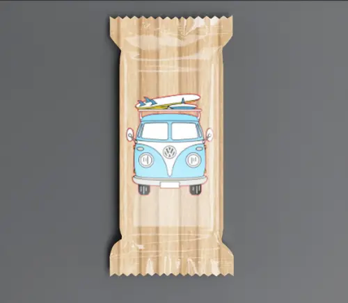 Bala Personalizada Kombi