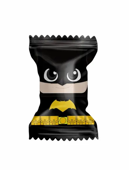 Bala Personalizada Liga Da Justiça