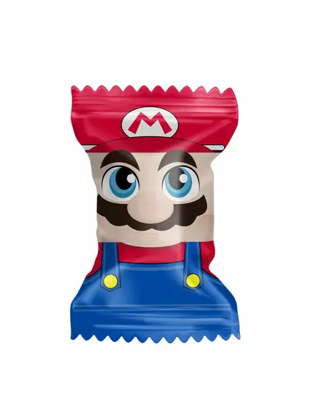 Bala Personalizada Mario