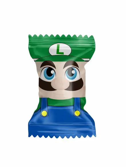 Bala Personalizada Mario