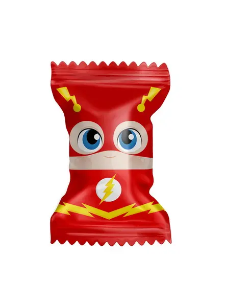 Bala Personalizada Liga Da Justiça