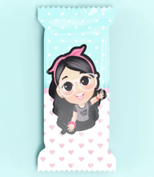 Bala Personalizada Luluca