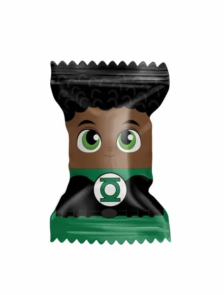 Bala Personalizada Liga Da Justiça
