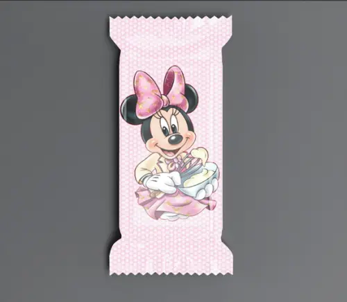 Bala Personalizada Minnie Confeiteira