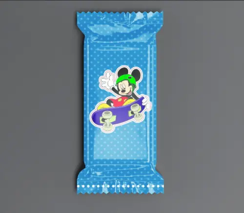 Bala Personalizada Mickey