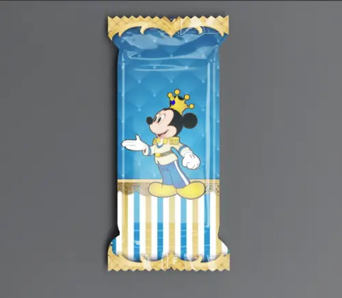 Bala Personalizada Mickey Realeza