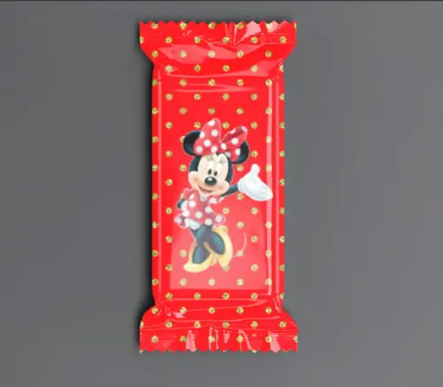 Bala Personalizada Minnie Vermelha