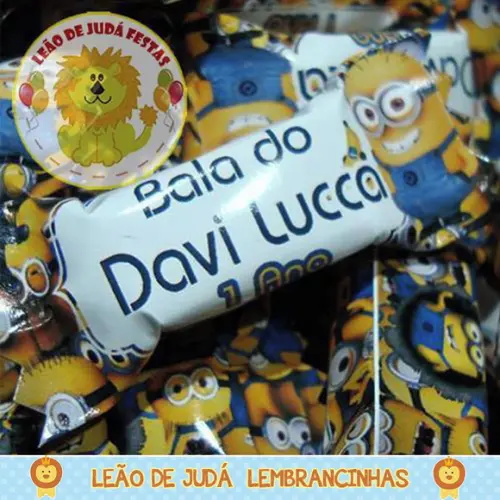 Bala Personalizada Minions
