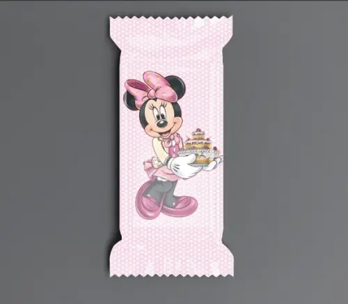 Bala Personalizada Minnie Confeiteira