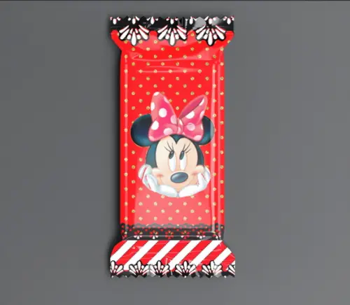 Bala Personalizada Minnie Vermelha