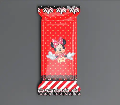 Bala Personalizada Minnie Vermelha
