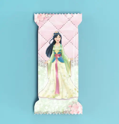 Bala Personalizada Mulan