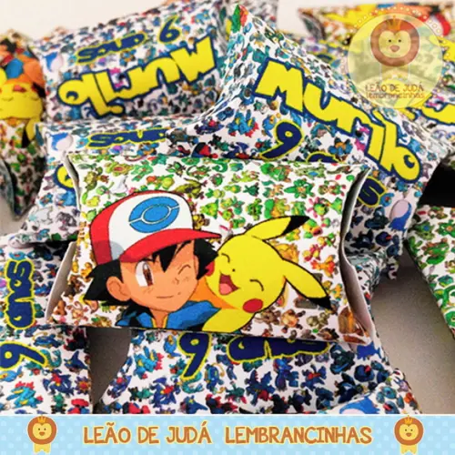 Bala Personalizada na Caixinha Pokemon