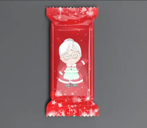 Bala Personalizada Natal