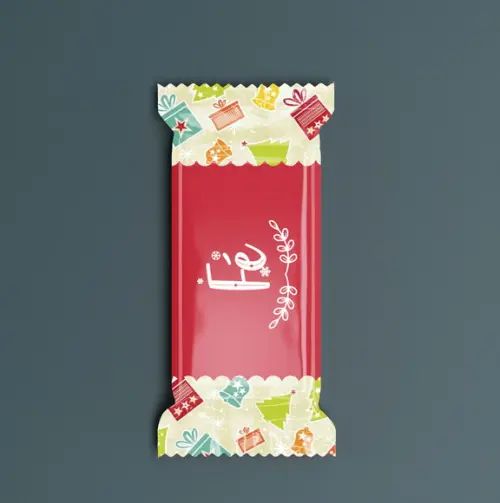 Bala Personalizada Natal
