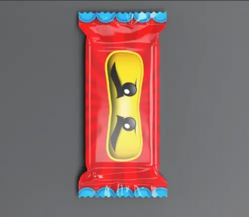 Bala Personalizada Ninjago