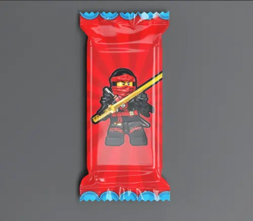 Bala Personalizada Ninjago