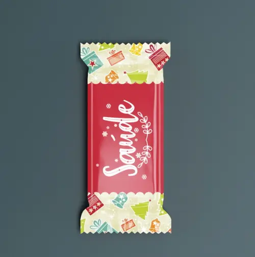 Bala Personalizada Natal
