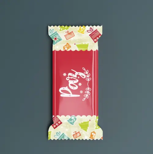 Bala Personalizada Natal