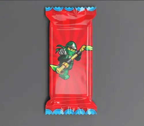Bala Personalizada Ninjago