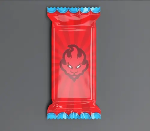 Bala Personalizada Ninjago