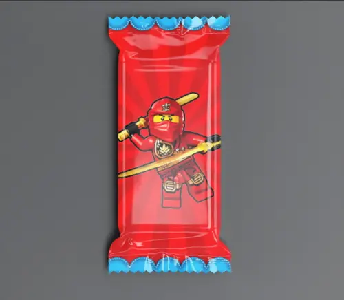 Bala Personalizada Ninjago