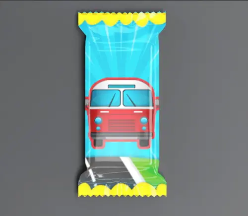 Bala Personalizada Ônibus