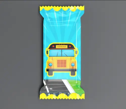 Bala Personalizada Ônibus